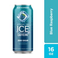 Sparkling Ice® Blue Raspberry Plus Caffeine Sparkl...
️