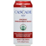 Cascade Ice Sparkling Water, Organic, Pomegranate ...
️