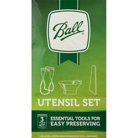 Ball Utensils Set, 3 Piece Kit