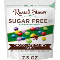 Russell Stover Sugar Free Chocolate Candy Gems