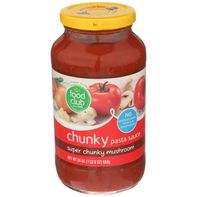 Food Club Super Chunky Mushroom Pasta Sauce️