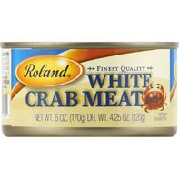 Roland Foods Crab Meat, White️