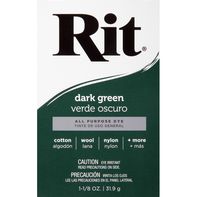 Rit All Purpose Dye, Dark Green️