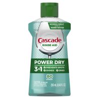 Cascade Platinum Dishwasher Rinse Aid️