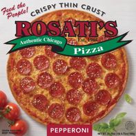 Rosati's Pizza Crispy Thin Crust Pepperoni️