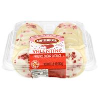 Lofthouse Valentine Frosted Sugar Cookies️