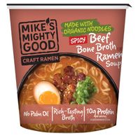 Mike's Mighty Good Spicy Beef Bone Broth Flavor Ra...
️