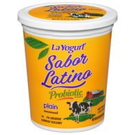 La Yogurt Lowfat 1% Milkfat Sweetened Plain Yogurt️