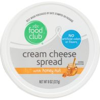 Food Club Cream Cheese Spread With Honey Nut️