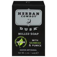 Herban Cowboy Soap, Milled, Dusk️