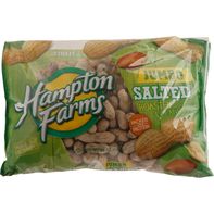 Hampton Farms Peanuts, Salted, Roasted, Jumbo️