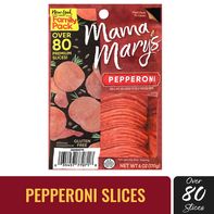 Mama Mary's Pepperoni️