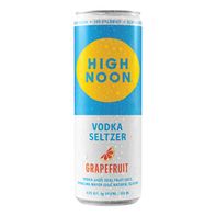 High Noon Grapefruit Vodka Hard Seltzer Single Ser...
️