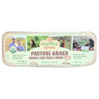 Organick Pastures Eggs Brown Dozen️
