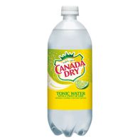 Canada Dry Tonic Water with a Twist of Lime️
