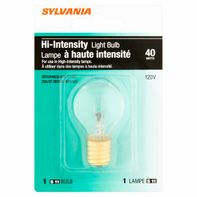 SYLVANIA 40 Watts S11 Hi-intensity Light Bulb️