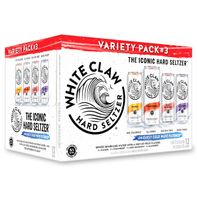 White Claw Hard Seltzer Variety No. 3️