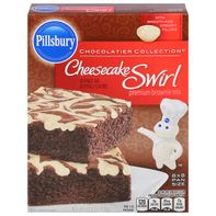 Pillsbury Cheesecake Swirl Premium Brownie Mix, 15...
️