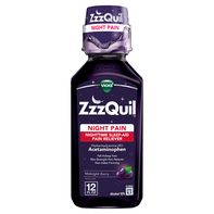 Vicks ZzzQuil Nighttime Pain Relief Sleep Aid Liqu...
️