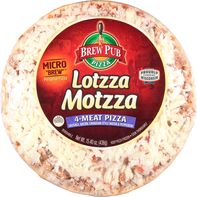Brew Pub Pizza Pizza, 4-Meat, 9 Inch️