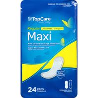 TopCare Pads, Maxi, Regular, Unscented️