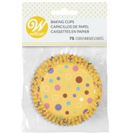 Wilton Sweet Dots Cupcake Liners, 75-Count️