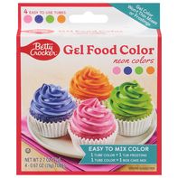 Betty Crocker Food Color, Gel, Neon Colors️