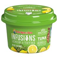 Chicken of the Sea Infusions Lemon & Thyme Tuna️