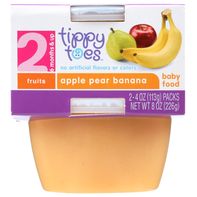 Tippy Toes Apple Pear Banana Baby Food️