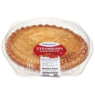 Sabrina's Pie, Strawberry Rhubarb️