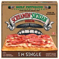 Screamin' Sicilian Pizza, Holy Pepperoni, I'm Sing...
️