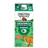 Organic Valley® Grassmilk® Organic Skim Milk️