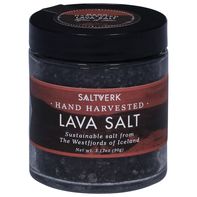 Saltverk Lava Salt, Hand Harvested️