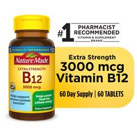 Nature Made Extra Strength Vitamin B12 3000 mcg Ta...
️