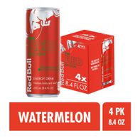 Red Bull Red Edition Watermelon Energy Drink️