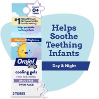 Orajel Daytime & Nighttime Non-Medicated Cooling G...
️