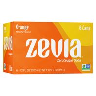 Zevia Zero Sugar Orange Soda️
