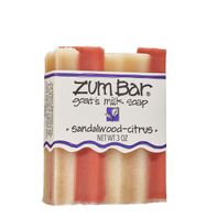 Zum Sandalwood-Citrus Bar Goat's Milk Soap️
