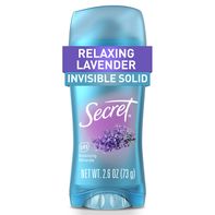 Secret Fresh Invisible Solid Antiperspirant and De...
️