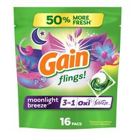 Gain Laundry Detergent Pacs, Moonlight Breeze Scen...
️