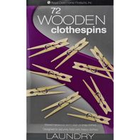 Royal Crest Clothespins, Wooden️