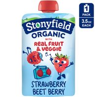 Stonyfield Organic Whole Milk Strawberry Beet Berr...
️