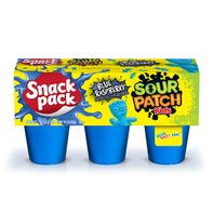 Snack Pack SOUR PATCH KIDS BLUE RASPBERRY Flavored...
️