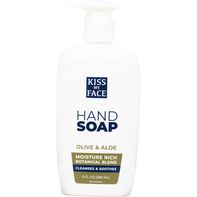 Kiss My Face Hand Soap, Olive & Aloe️