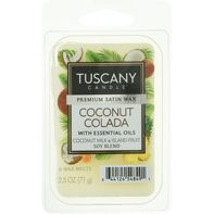 Tuscany Candle Wax Melts, Coconut Colada️