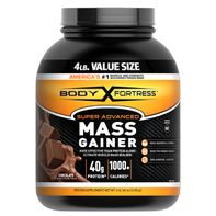 Body Fortress Super Advanced Mass Gainer - Chocola...
️