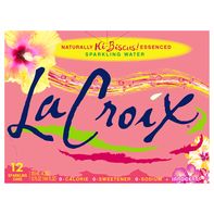 LaCroix Sparkling Water, Hi-Biscus!️