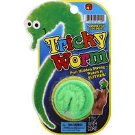JA-RU Tricky Worm, Assorted Colors!️