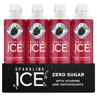 Sparkling Ice® Sparkling Water, Zero Sugar, Black ...
️