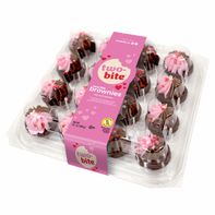Two Bite Heart Sprinkles Brownies️